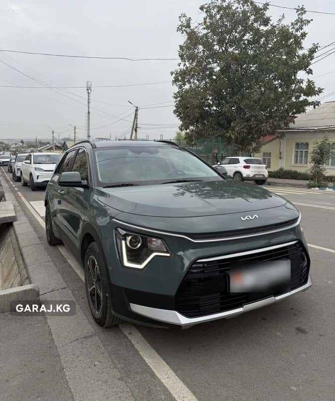 Kia Niro 2022, Ош