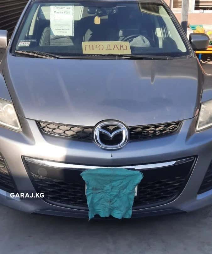Mazda CX-7 2011, Бишкек