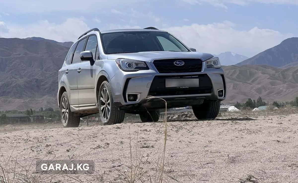 Subaru Forester 2017, Бишкек