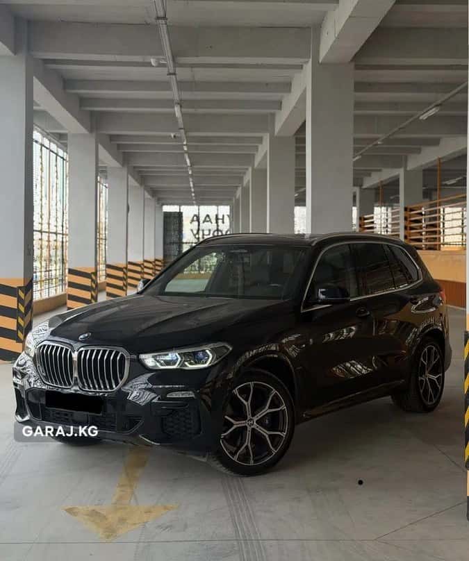 BMW X5 2021, Бишкек