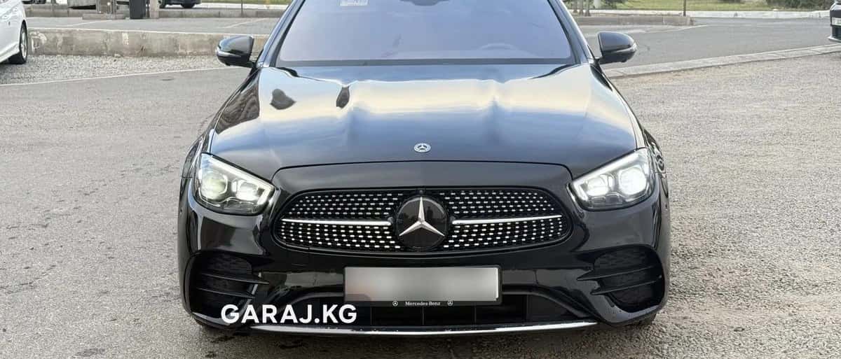 Mercedes-Benz E-Class 2020, Бишкек
