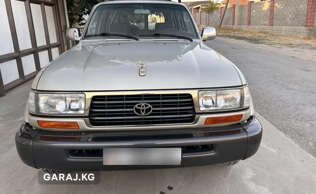Toyota Land Cruiser 80 1997, Бишкек