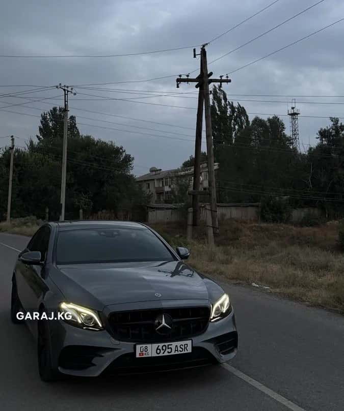 Mercedes-Benz E-Class 2019, Бишкек
