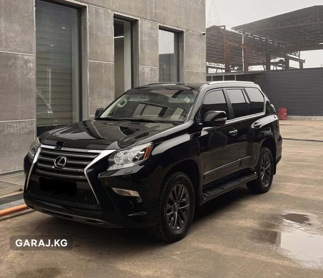 Lexus GX 2017, Ош