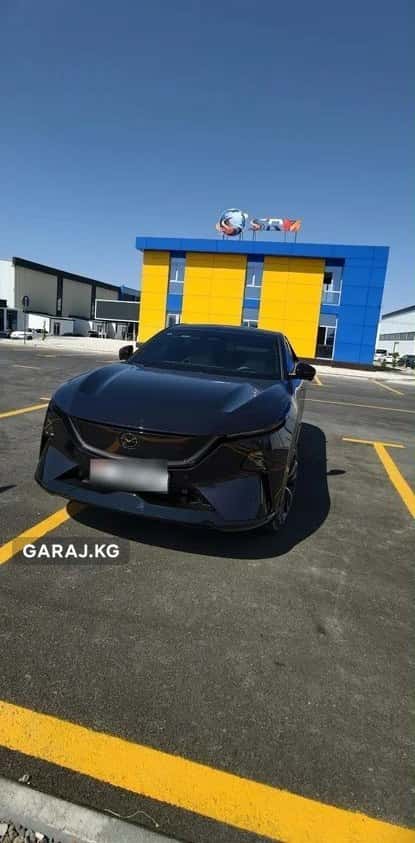 Mazda EZ-60 2025, Бишкек