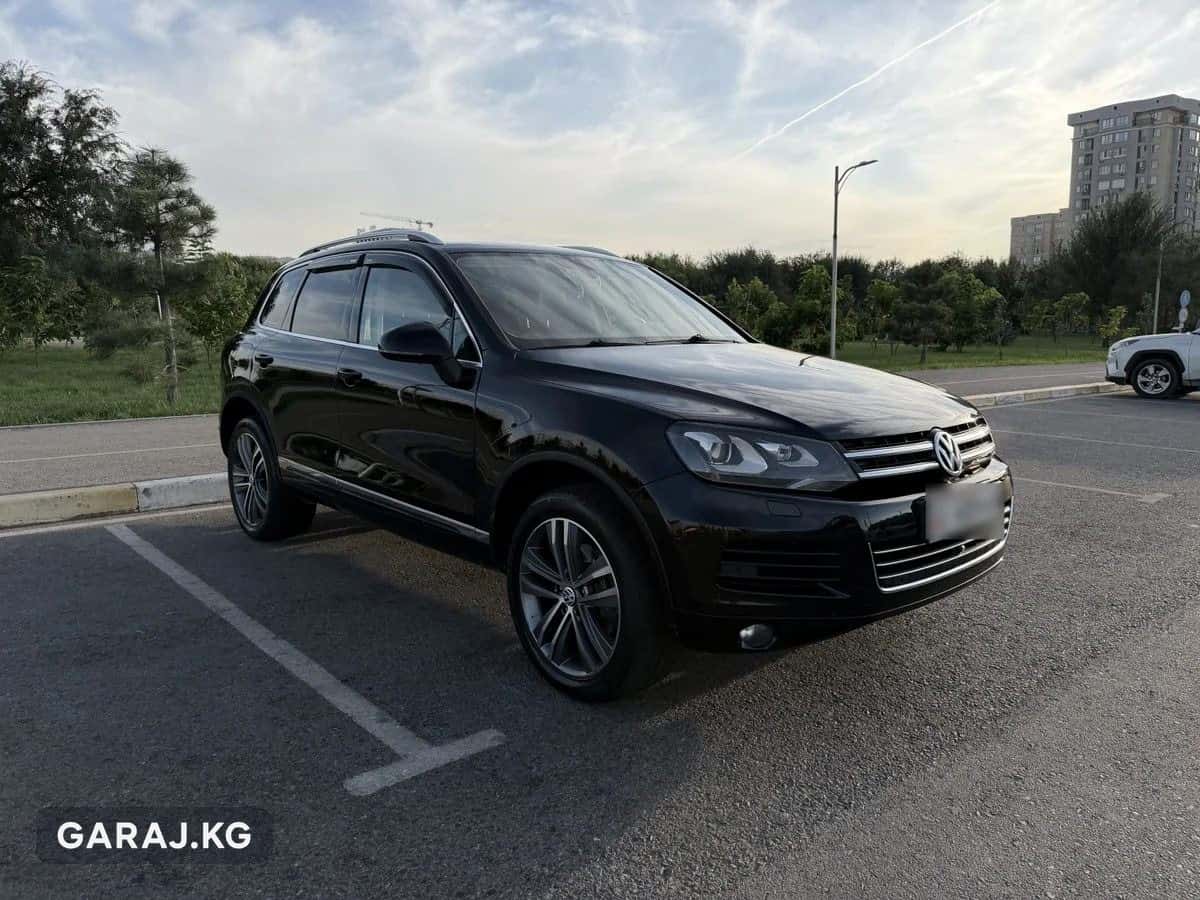 Volkswagen Touareg 2011, Бишкек