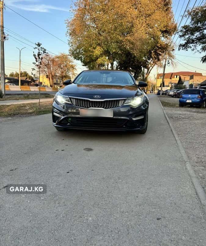 Kia K5 2019, Бишкек