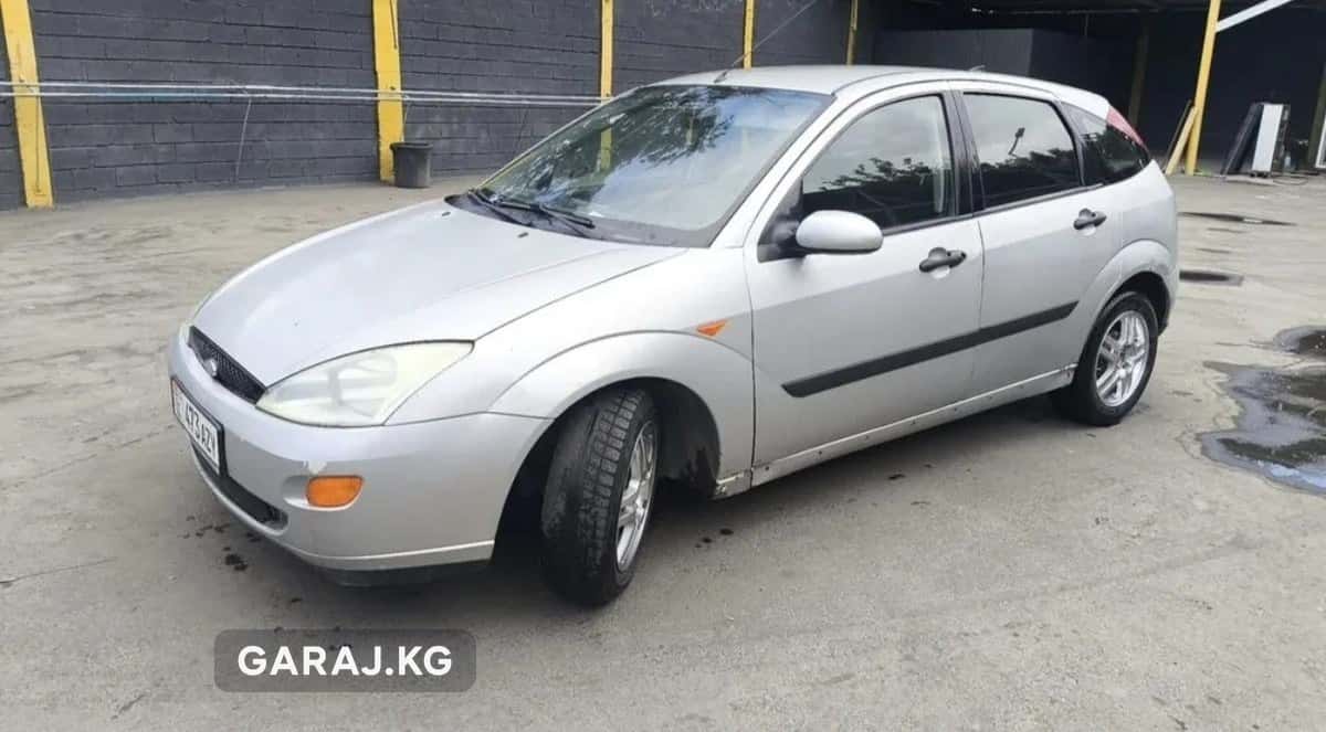 Ford Focus 2002, Бишкек
