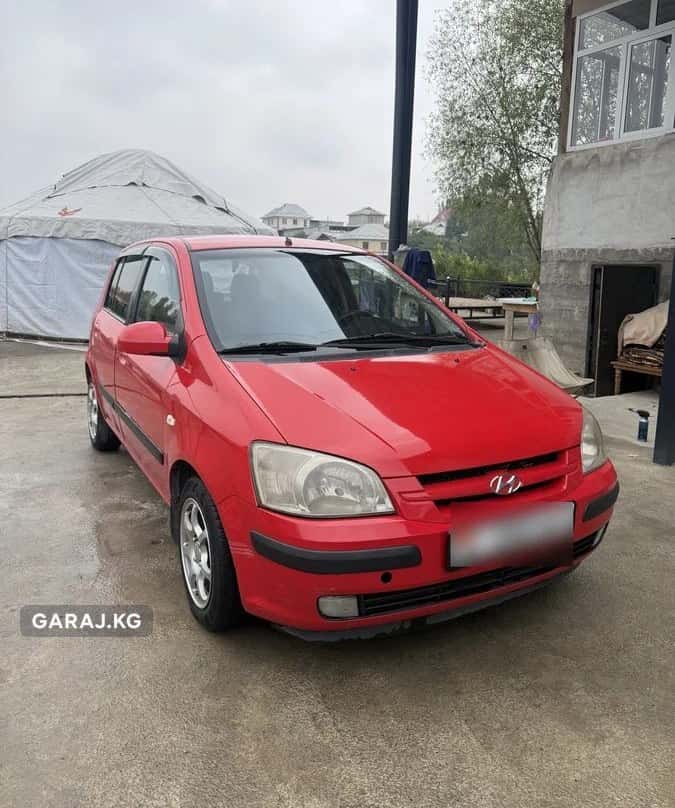 Hyundai Getz 2004, Ош