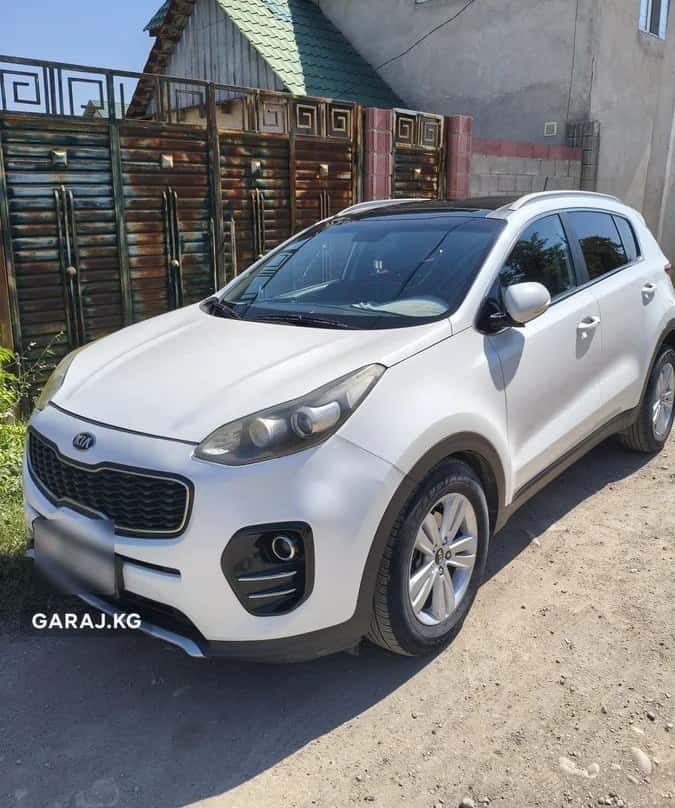 Kia Sportage 2016, Бишкек