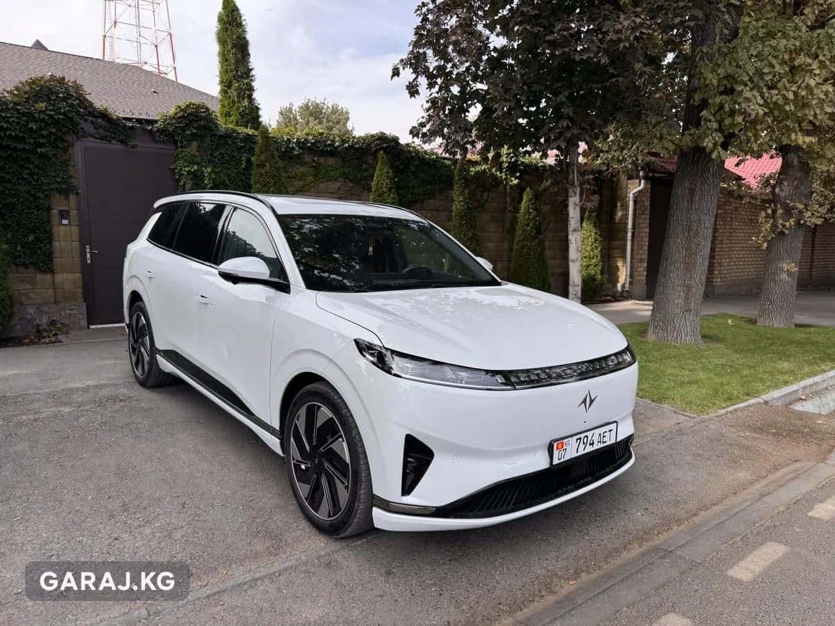 Dongfeng eπ 008 2024, Бишкек