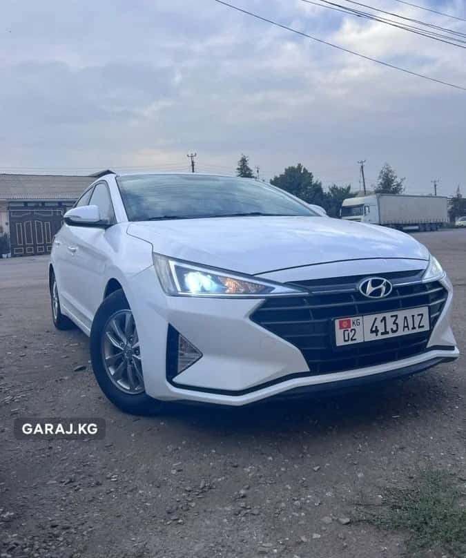 Hyundai Avante 2018, Ош