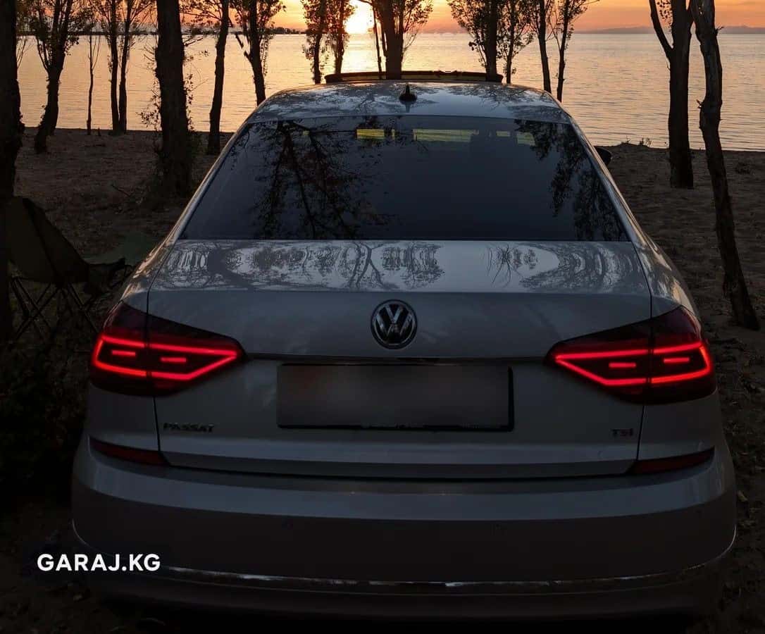 Volkswagen Passat 2018, Каракол