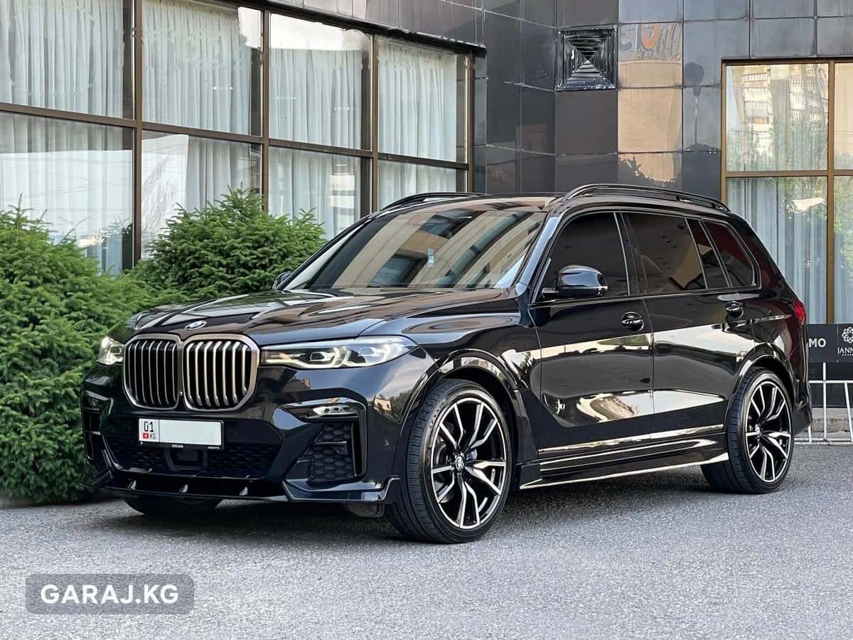 BMW X7 2020, Бишкек