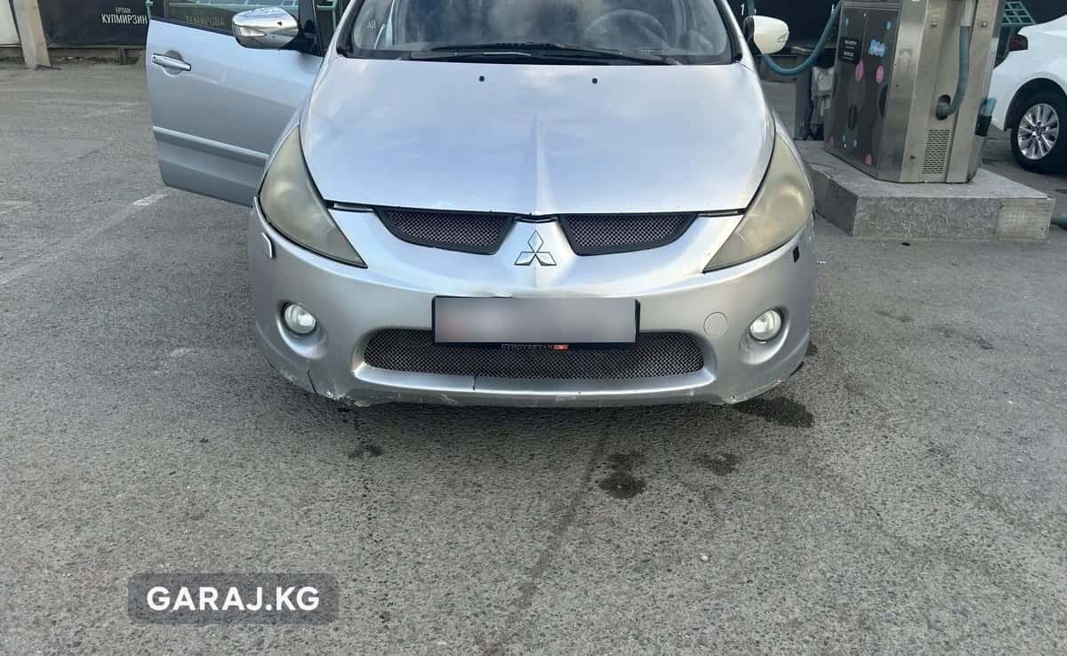 Mitsubishi Grandis 2004, Бишкек