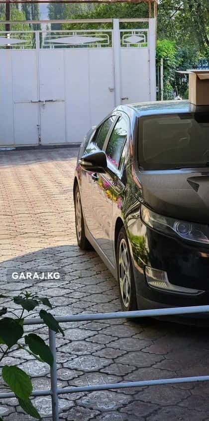 Chevrolet Volt 2013, Ош
