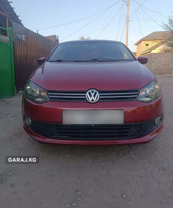 Volkswagen Polo 2012, Кара-Балта