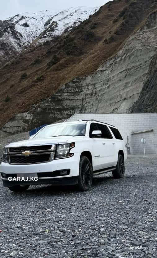 Chevrolet Suburban 2019, Бишкек