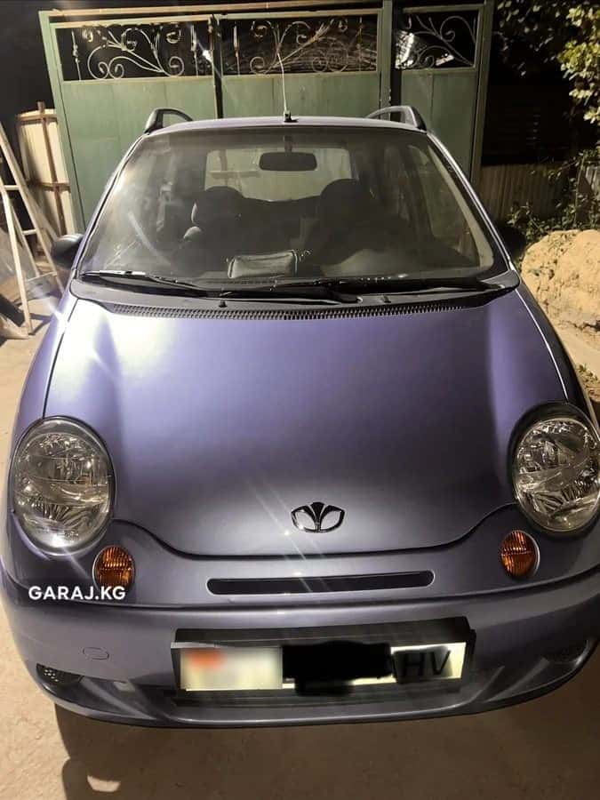 Daewoo Matiz 2007, Бишкек