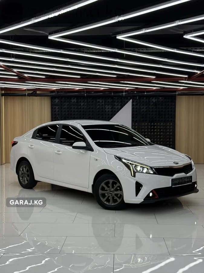 Kia Rio 2021, Бишкек