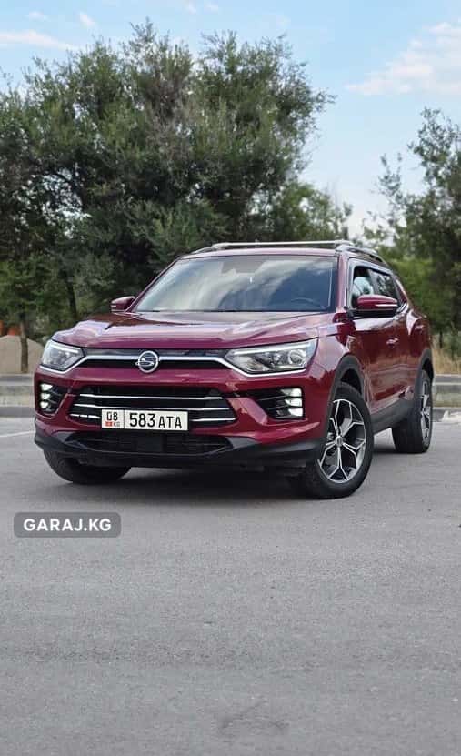 SsangYong Korando 2020, Бишкек
