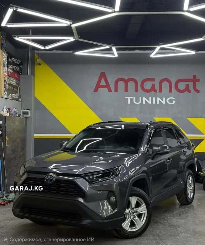 Toyota RAV4 2019, Бишкек