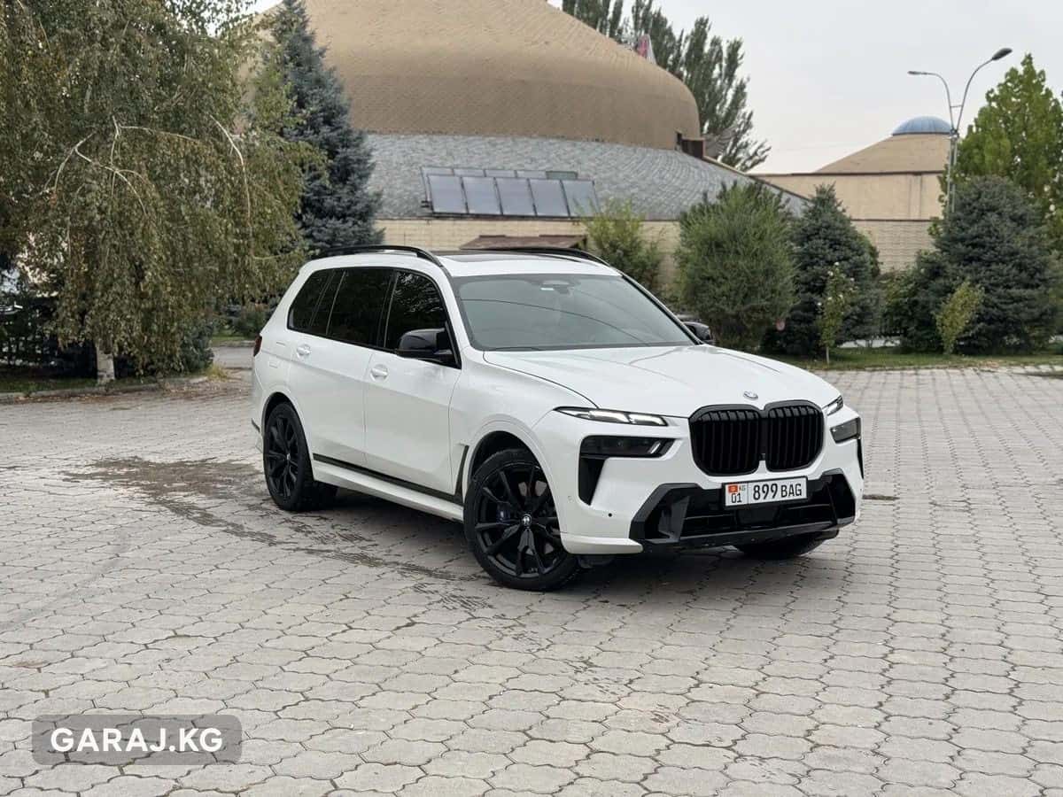BMW X7 2020, Бишкек
