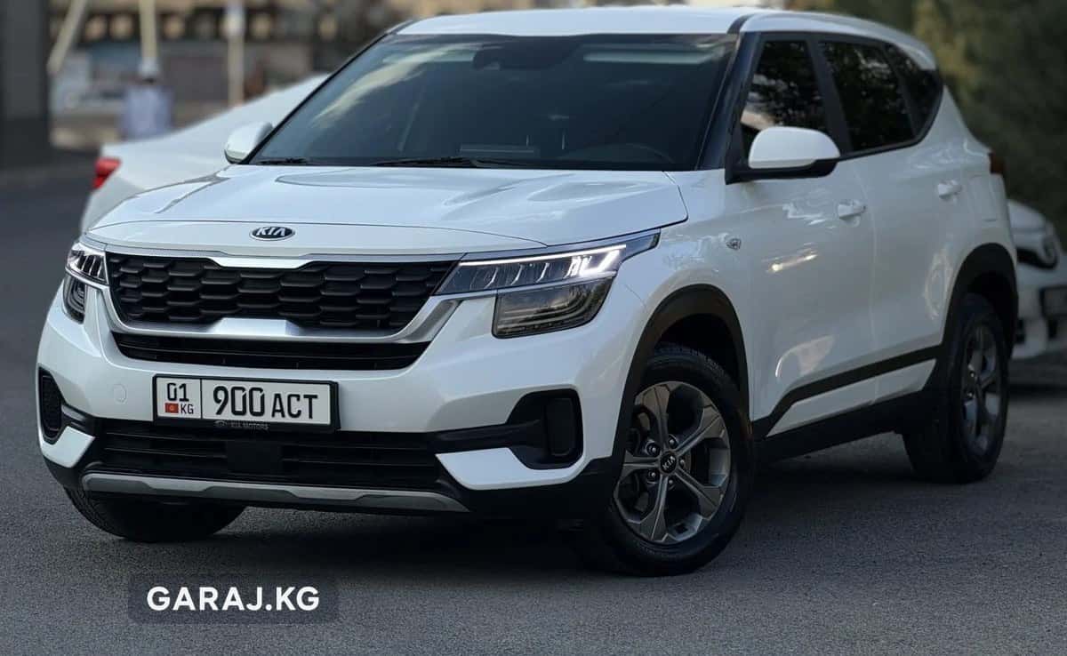 Kia Seltos 2021, Бишкек
