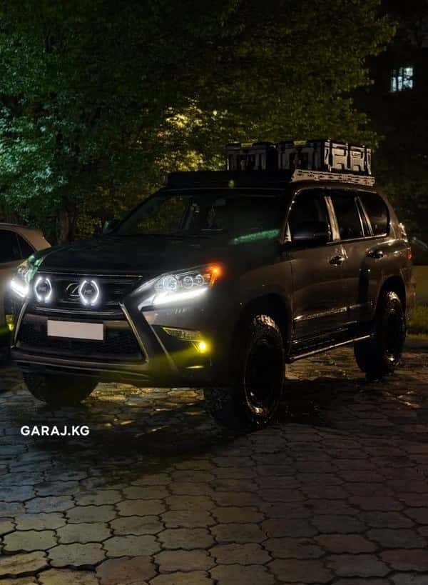 Lexus GX 2018, Бишкек