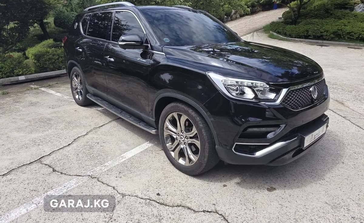 SsangYong Rexton 2018, Бишкек
