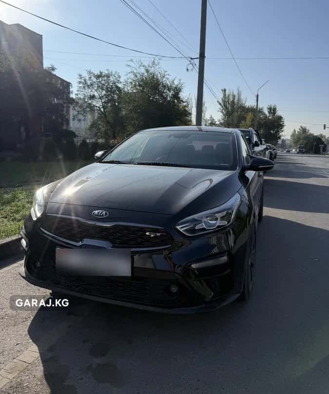 Kia K3 2018, Бишкек