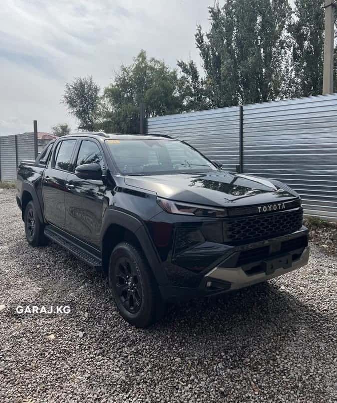 Toyota Hilux 2026, Бишкек