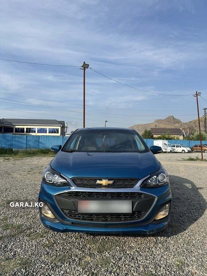 Chevrolet Spark 2020, Ош