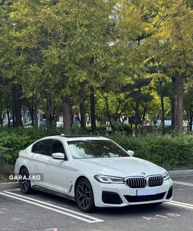 BMW 5 Series 2020, Бишкек