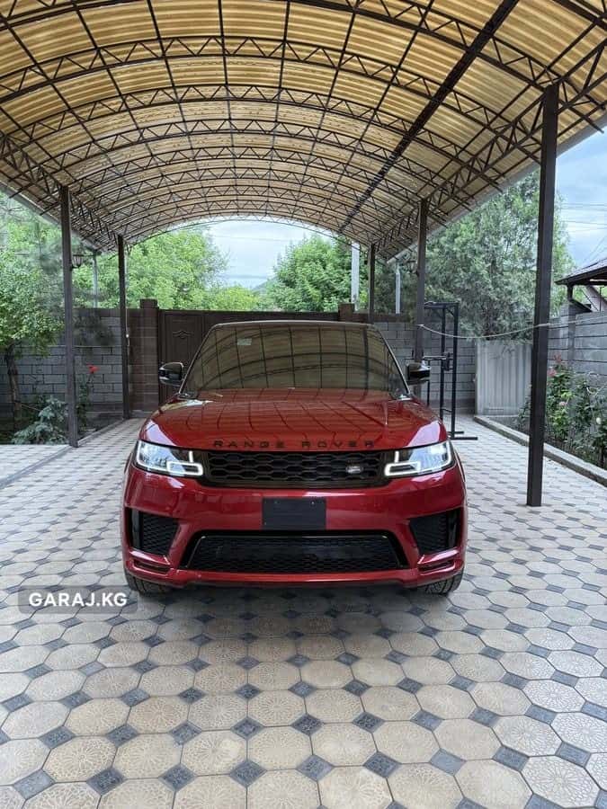 Land Rover Range Rover Sport 2019, Бишкек