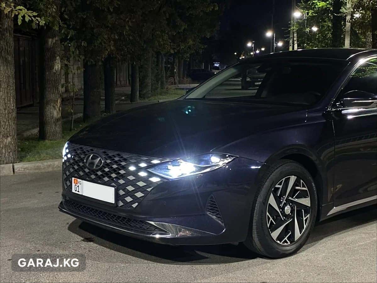 Hyundai Grandeur 2021, Бишкек