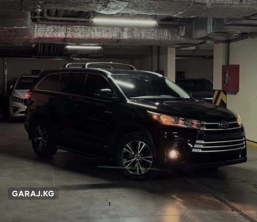 Toyota Highlander 2019, Бишкек