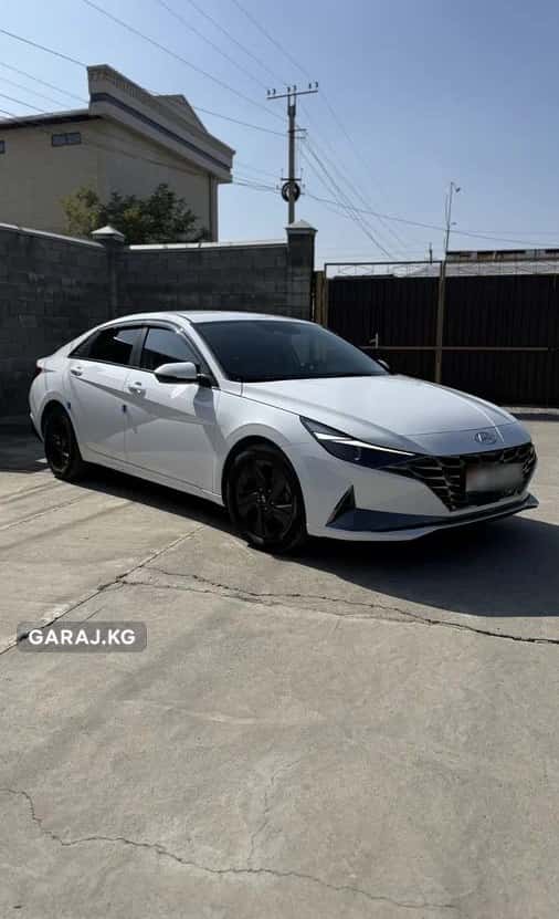 Hyundai Avante 2020, Бишкек