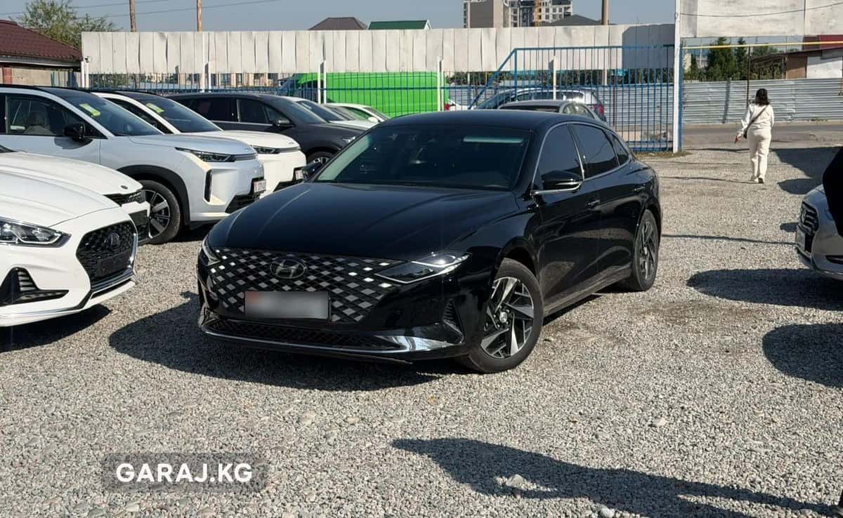 Hyundai Grandeur 2022, Бишкек