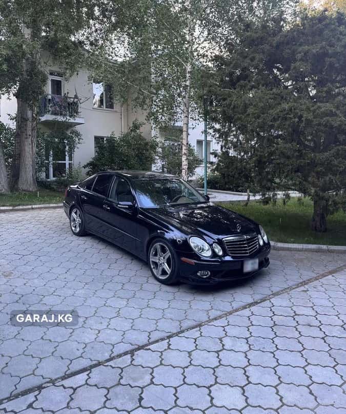 Mercedes-Benz E-Class 2009, Бишкек