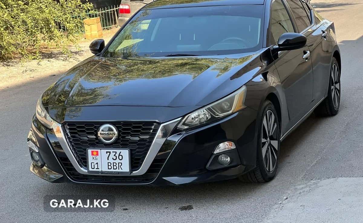 Nissan Altima 2019, Бишкек