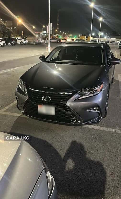 Lexus ES 2016, Ош