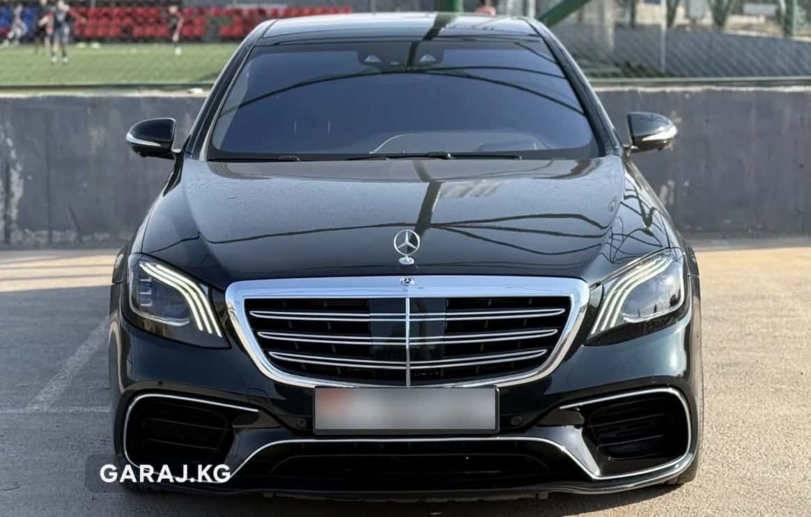 Mercedes-Benz S-Class 2018, Бишкек