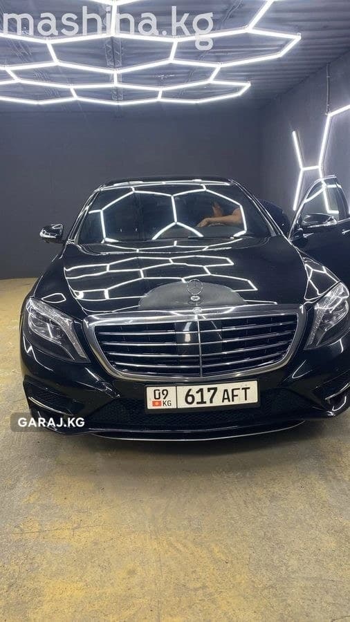 Mercedes-Benz S-Class 2014, Токмок