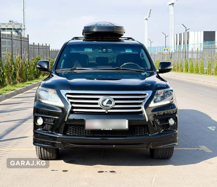 Lexus LX 2015, Бишкек