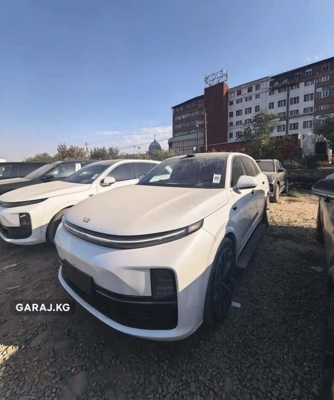 Li Auto (LiXiang) L7 2025, Бишкек
