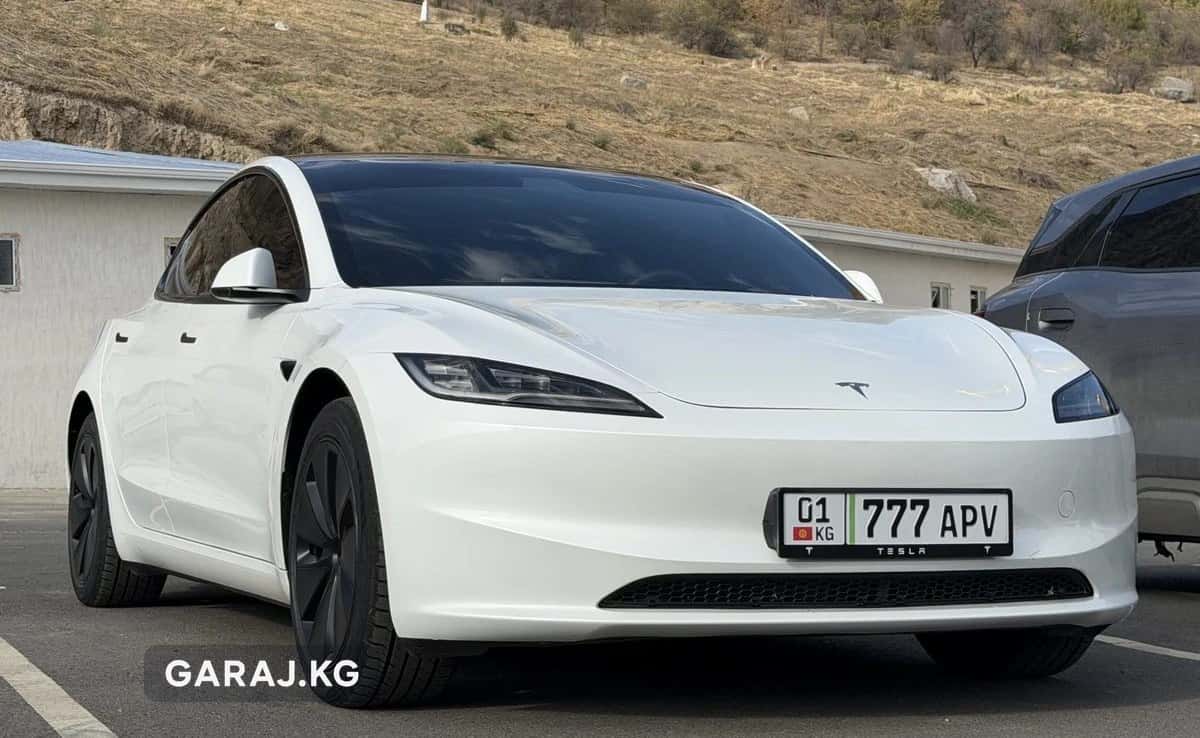 Tesla Model 3 2024, Ош