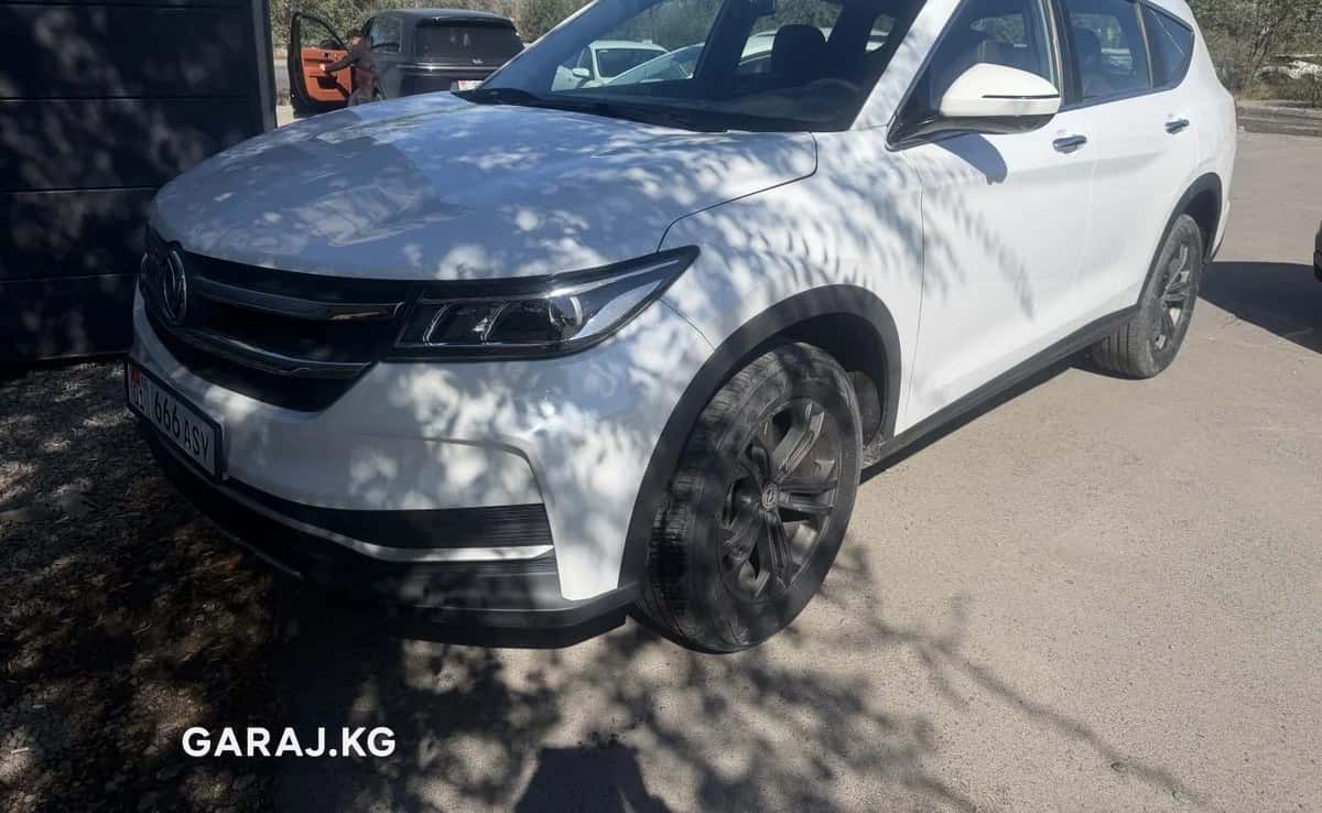 Dongfeng iX7 2022, Бишкек