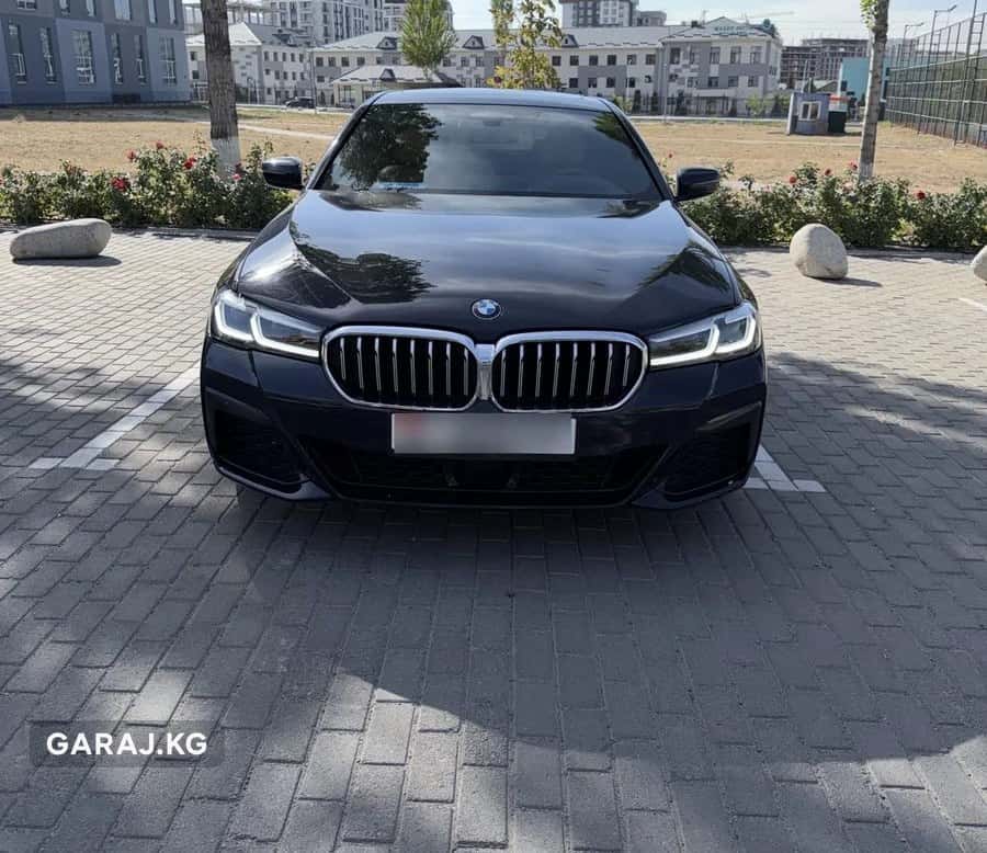 BMW 5 Series 2020, Бишкек