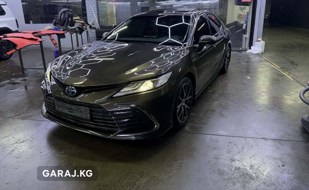 Toyota Camry 2022, Бишкек